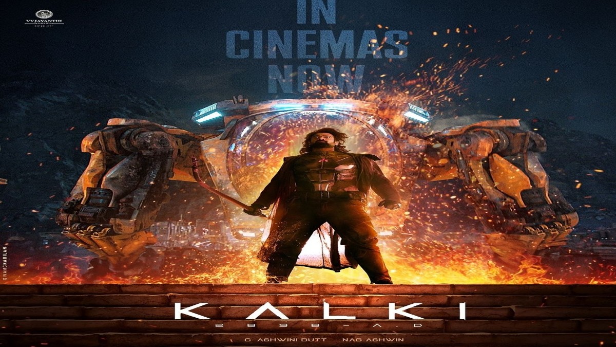Kalki 2898 AD Movie, With powerful performance released, 27 June