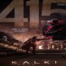 Blockbuster "Kalki 2898 AD" Movie, powerful action,